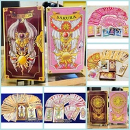 Thẻ bài sakura hồng/ thẻ bài sakura nâu/ bài Clow cardcaptor sakura
