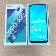 Hp Oppo A92 6/128 Second original Fullset mantap Resmi Oppo