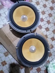 汽車 低音啦叭一對