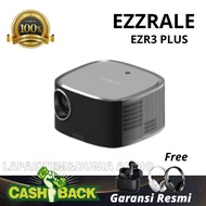 EZZRALE EZR3+ SMART PROJECTOR 420 ANSI LINUX OS NETFLIX - EZR3PLUS