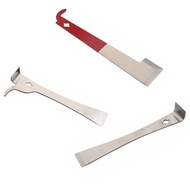 1Pc Stainless Steel Bee Hive Scraper J Shape Beehive Tool Beekeeping Equipment