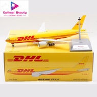 B-Models 1: 200 Dunhao Express B777-F G-DHLY High-End Collection Display