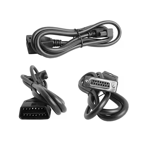 OBD II Main Cable, Used with iCarsoft diagnostic tools nterface