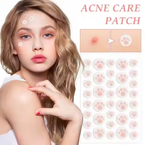 Acne Pimple Patches,36 Counts Daytime Zit Covers,Absorb Excess Oil & Protect from Picking,Pickel pat