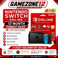 Nintendo Switch Online + Expansion Pack (Family 12-Month Membership)