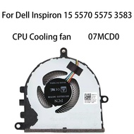 7MCD0 07MCD0 CPU Cooling Fan For Dell Inspiron 15 5570 5575 3583 3584 3585 5593 3533 P75F Laptop Coo