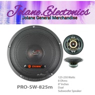Crown PRO-SW-825M Professional Subwoofer Speaker