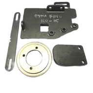 MESIN Dyna Rhino 100/115 PS Car AC Compressor Bracket SET 14b engine using ND / SD Compressor