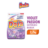 Daia Powder Detergent Violet Bag 2.7 kg