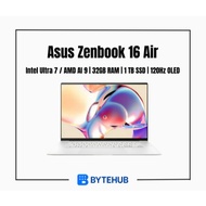 Asus Zenbook S16 Asus Zenbook 16 Air 2025 16 inch Asus laptop