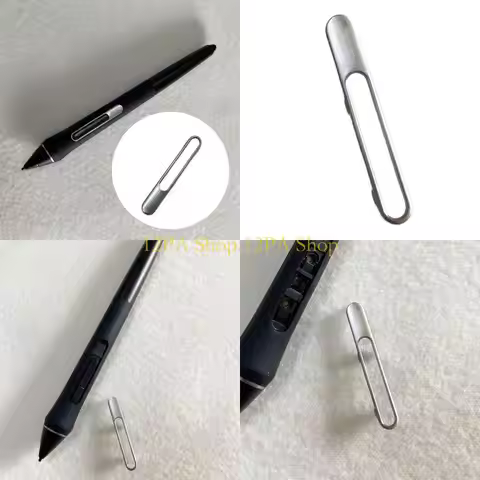 12PA Replacement Display Pen Side Buckle for WacomPro Pen 2 KP504e 503e Pen Display Protect Investme