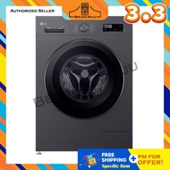 LG 9.0KG 6 Motion Inverter Direct Drive Front Load Fully Washer FB1209S6M (Middle Black)