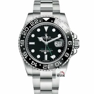 【大眾名錶】ROLEX勞力士 116710LN GMT-Masterll 黑面綠針 2016/02 大眾名錶G205