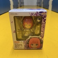 全新 日版 Goodsmile Company GSC 黏土人 Nendoroid 2371 五等份花嫁 中野二乃 Wedding Dress 婚紗