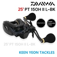 💥💥DAIWA 2025' PT150 2L-BK / PT100H 2L / PT300 & 2022' PT100 / PT150BK BAITCASTING REEL
