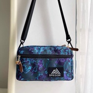 สีเงิน✁ทรงกลม Gregory GREGORY กระเป๋ากีฬาฮ่องกงทรงสี่เหลี่ยมขนาดเล็กอเนกประสงค์ผ้ากันน้ำ Oxford กระเ