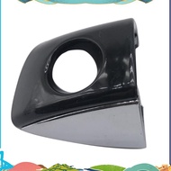 Black Silver Front Left Door Handle Key Hole Cover Cap Trim for  A6/S6  A7 Sportback A8/S8  4H183787