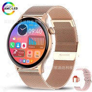 HK85 Smart Watch AMoled1.43 Screen Always Bright Bluetooth Call Smart Watch Blood Oxygen Blood Press