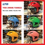 LTD VTEC Junior Visorex, Budak Helmet, Kids Helmet, Children Helmet