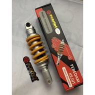Original Scarlet Rear Monoshock Shockbreaker 265mm Vixion Old New