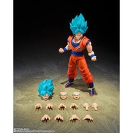 (門市現貨) SHF 超級撒亞人之神 SS 孫悟空 -超越極限的蒼藍之力