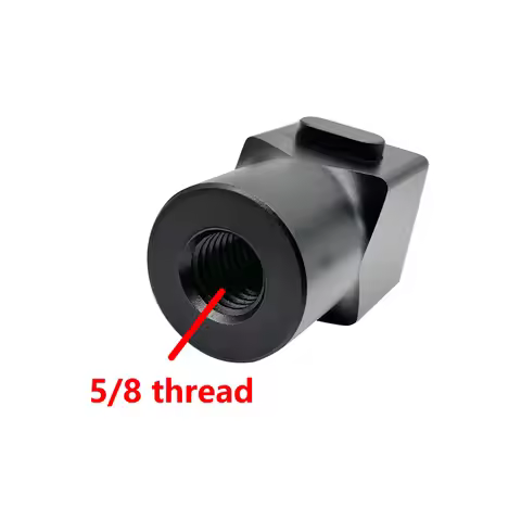 NEW Quick Release Adapter 5/8-11 Thread for Top Sokk Trimble Total Station Prism Pole, GPS GNSS RTK 