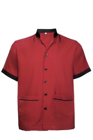 เสื้อแม่บ้าน พนักงานทำความสะอาด เกรดโรงแรม 5 สี 5 ไซส์ เกรดโรงแรม✨Maid/Housekeeping Uniform 5 Colors