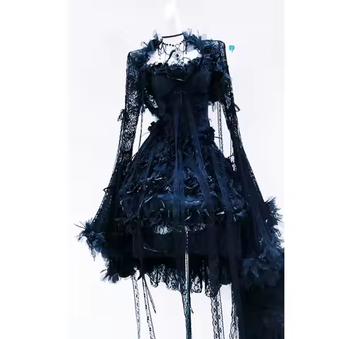 Unique Formal dress y2k Formal dress Harajuku Formal dress Gothic Formal dress Punk Formal dress vin