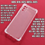 Shockproof case for Samsung A05s, A05, A15, A25, A35, A06, A16, A03S,A04s,A14,A33,A02s,A12,A22,A71,A