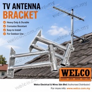 TV ANTENNA AERIAL BRACKET FOR OUTDOOR ANTENNA / KAKI ANTENNA BESI