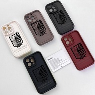 Case For OnePlus 15 13 12 11 13T ACE 6 5 Nord 5 4 3 Lite 10R 13R Soft Anime Attack On Titan Shockpro