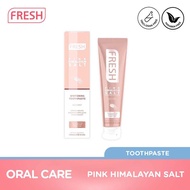Fresh Pink Himalayan Salt Toothpaste (120ml) - For Healthy Teeth and Gums