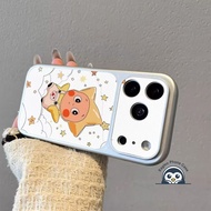 Cute Star Twinkle Twinkle Phone Case For Vivo iQOO Z11 Z11X Z10 Z10X Z10R Z9X Z9 Turbo Plus Z7 Z7i Z