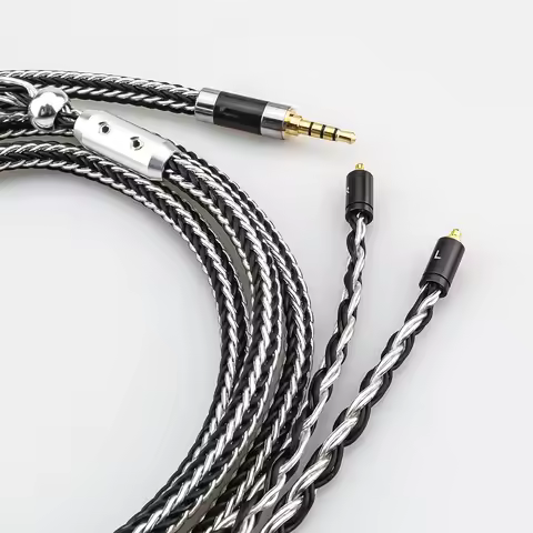 Upgraded 16 Core 7N OCC Balanced XLR Cable 2.5mm 3.5mm 4.4mm for AKG N5005 N30 N40 MMCX IE300 Headph