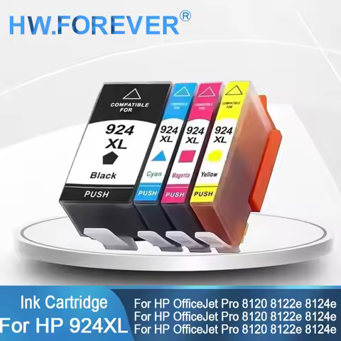 924 924XL 924e Compatible Ink Cartridge For HP OfficeJet Pro 8120e 8130e 8122e 8124e 8125e 8135e 813