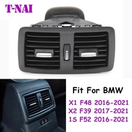 Rear Console Air Conditioner Vent Grille Complete Assembly Replacement For BMW 1S X1 X2 F52 F48 F49 