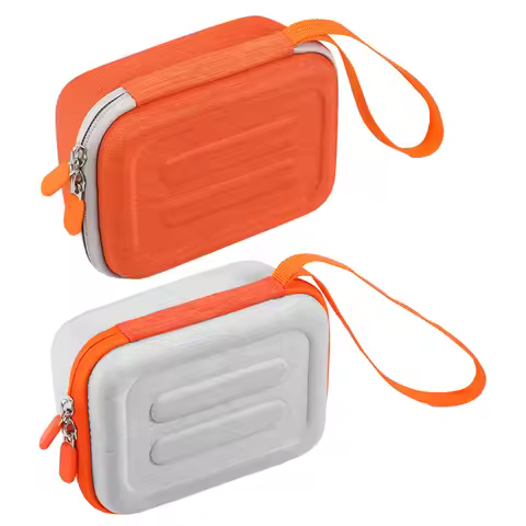 Portable Storage Bag for Yoto Mini (2024 Edition) Audio Player Shockproof Hard EVA Case for Yoto Min