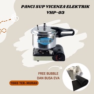 VICENZA PRESSURE COOKER 3LTR VP-303