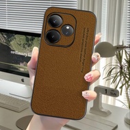 Latest Case Realme GT 6 GT 6T GT Neo 6 GT 6 Neo 6SE Ultrathin Luxury Leather
