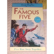The FAMOUS FIVE. Five Run Away Together by Enid Blyton