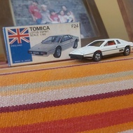 Tomica No F24 Lotus Esprit White