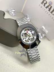 RADO Diastar Original นาฬิกาข้อมือ Automatic รุ่น R12063013 หน้าปัดเปลือย (Skeleton) (35 mm)