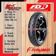FDR Flemino Ring 14 Tubeless (Pilih Ukuran) - Ban FDR Motor