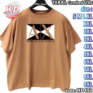 KAOS XS S M L XL 2XL 3XL 4XL 5XL 6XL 7XL 8XL 9XL KAOS BIG SIZE JUMBO HD492