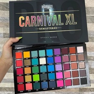 🚚READYSTOCK 💯Original BPerfect Cosmetics Carnival XL Pro Remastered Eyeshadow Palette