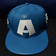 香港迪士尼樂園 Marvel Captain America 美國隊長 Cap 帽子 鴨咀帽 鴨嘴帽 太陽帽 成人Size 頭圍57cm 全新正版 (原價$198一個) Disneyland HKDL