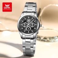 OPK Brand Women's Watch Fashion Steel Strip Quartz Watch Waterproof 6018