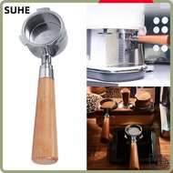 SUHE 51mm Portafilter Espresso Home Replacement Parts For Delonghi Coffee Tool 3 Ears for Delonghi E