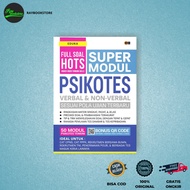 Verbal & Non-Verbal Psychometric Test Module Super Book - CMedia