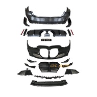 G80 G82 front rear bumper full bodykit with exhaust pipe for BMW 3 series G20 G28 2018 2019 2020 202